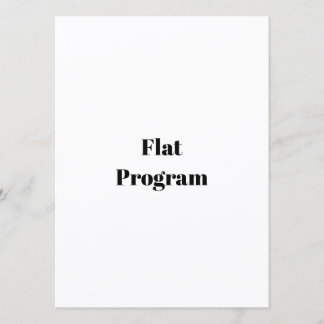 Programa Crie Seu Próprio Negócio Simples 5.5" x 7.5" Plano