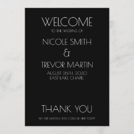 Programa Crie seu próprio - Preto