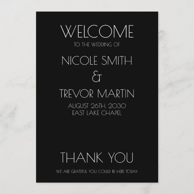 Programa Crie seu próprio - Preto (Frente)