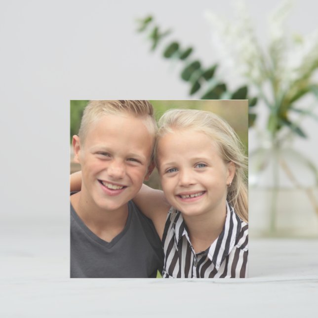 Programa Crie sua própria foto  (Em pé/Frente)