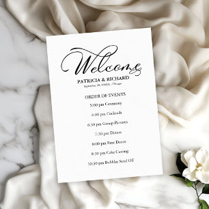 Programa Cronograma de Eventos da Ordem do Casamento