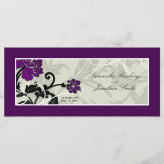 Programa da Igreja Caseira - Roxo Floral