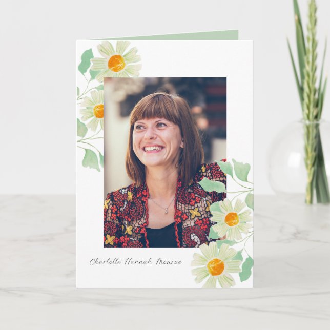 Programa Daisy Corners Foto Memorial Folclado (Frente)