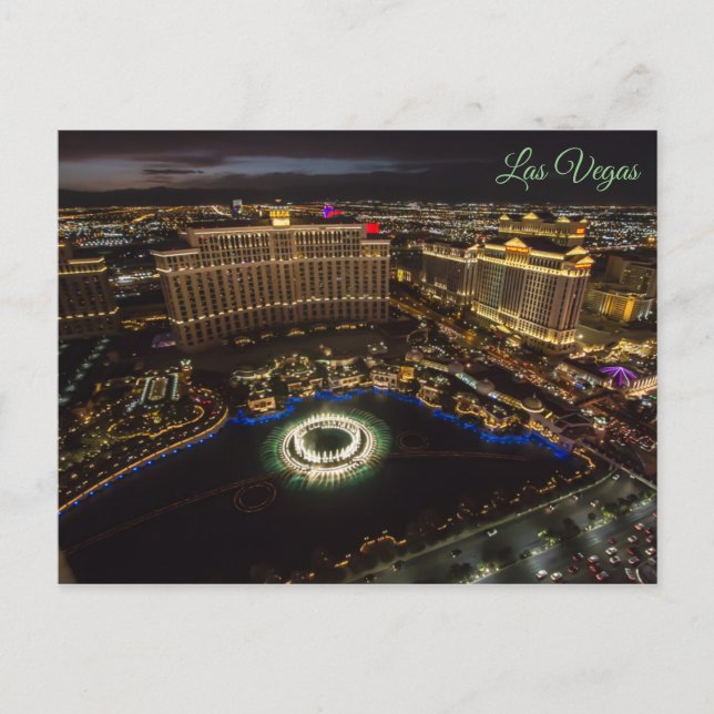 Programa de Água de Las Vegas (Frente)