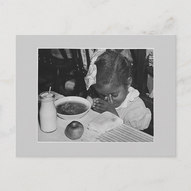 Programa de almoço escolar, anos 30 (Frente)