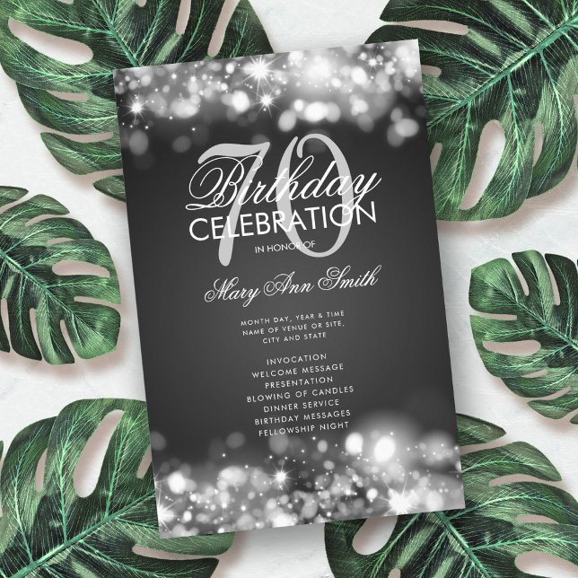 Programa de Aniversário de 70 (Criador carregado)