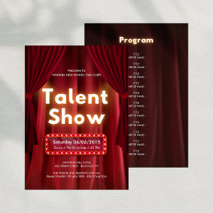 Programa de Artes Cênicas de Show de Talentos Edit