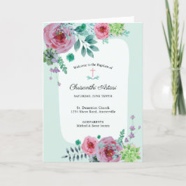 Programa de Batismo da Igreja Ortodoxa Grega Chris