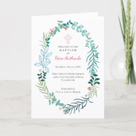 Programa de Batismo da Igreja Ortodoxa Grega Hera