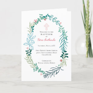 Programa de Batismo da Igreja Ortodoxa Grega Hera