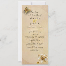 programa de borboletas de ouro