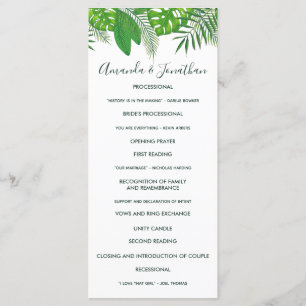 Programa de Casamento Aloha Luau, Havaiano, Waterc