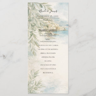 Programa de Casamento Amalfi Reverie Costa Mediter
