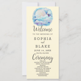 Programa de Casamento Amarelo das Estrelas Celesti