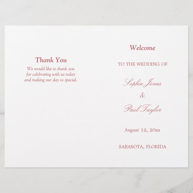 Programa de Casamento Bidirecional do Script Rosa- (Frente)