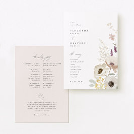 Programa de Casamento Botânico