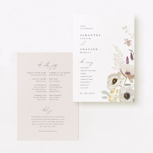 Programa de Casamento Botânico