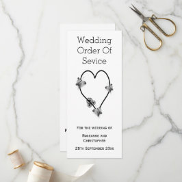 Programa de Casamento Cardíaco da Borboleta Preta