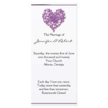 Programa de Casamento Cardíaco da Borboleta Roxa