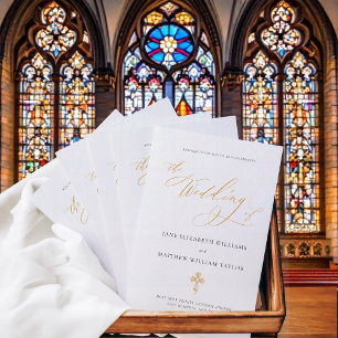Programa de Casamento Católico de Missa Completa J