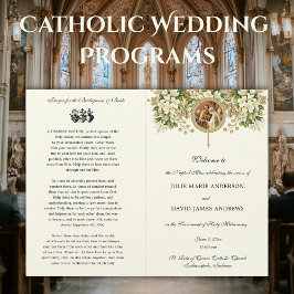 Programa de Casamento Católico Floral