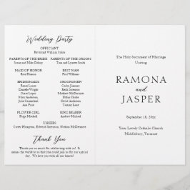 Programa de Casamento Católico Moderno e Simples