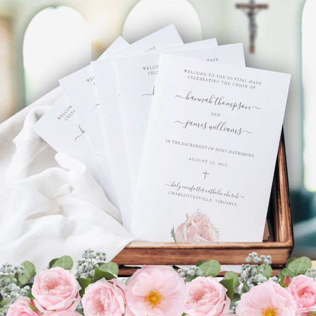 Programa de Casamento Católico Rosa Hannah com Mis (Criador carregado)