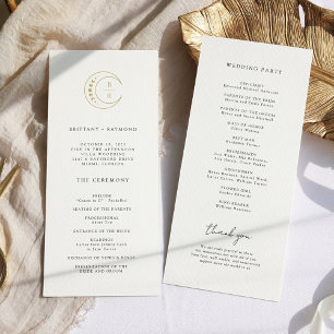 Programa de Casamento Celestial da Lua do Monogram