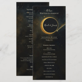 Programa de Casamento Celestial Eclipse Poeira Est
