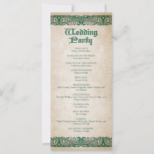 Programa de Casamento Celta de Espadas