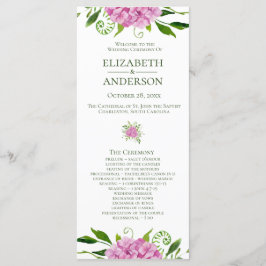 Programa de Casamento com Hortênsia Rosa
