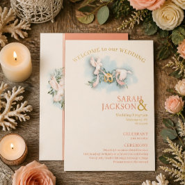 Programa de Casamento Coral das Pombas Românticas