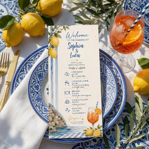 Programa de Casamento Costa Amalfitana Limão Itali