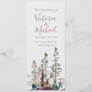 Programa de Casamento da Floresta da Madeira