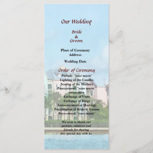 Programa de Casamento da Ilha do Paraíso