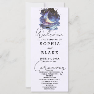 Programa de Casamento da Lua Azul e do Crescente D