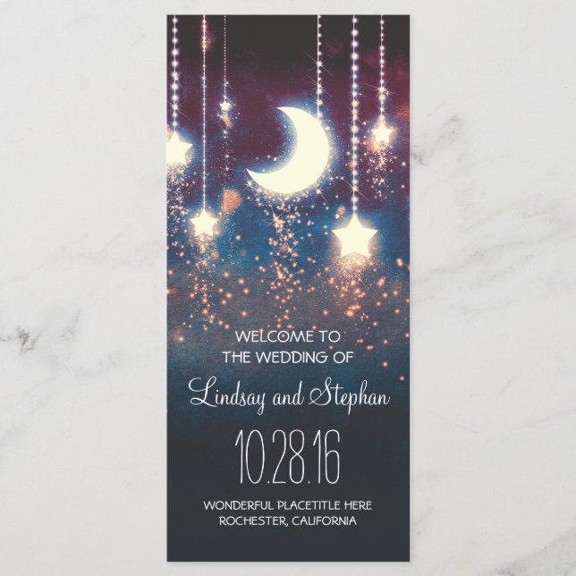programa de casamento da lua e das estrelas (Frente)