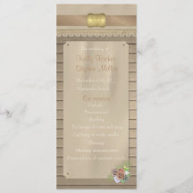 Programa de casamento da madeira russa e do cinto 