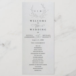 Programa de Casamento de Algodão com Relevo Cego F
