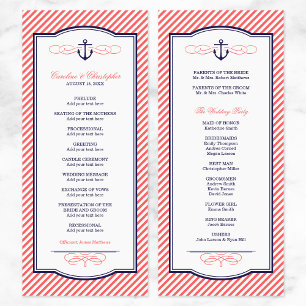 Programa de Casamento de Âncoras Marítimas do mari
