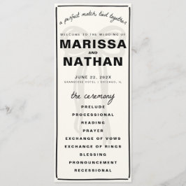 Programa de Casamento de Arcos Retirado