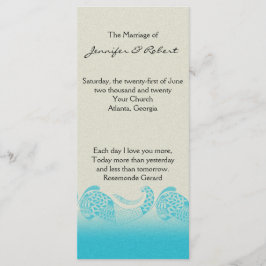 Programa de Casamento de Areia e Aqua