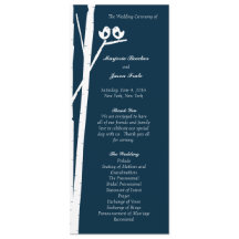 Programa de Casamento de Aves da Birchtree Blue