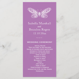 Programa de Casamento de Borboletas Orquídeas Radi