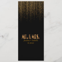 Programa de Casamento de Chás de Estrelas de Cobre