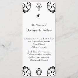 Programa de Casamento de Chave Negra e Branca