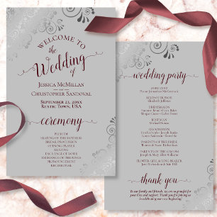 Programa de Casamento de Cinzas do Orçamento de B