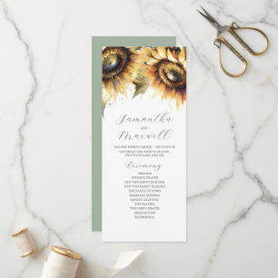 Programa de Casamento de Comprimento do Chá Modelo