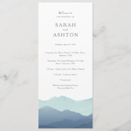 Programa de Casamento de Cordilheiras