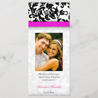 Programa de Casamento de Delight, Rosa Quente e Da